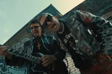 Robbie Williams vive a su manera en Rocket