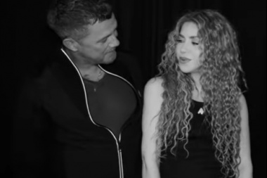 Besame: Alejandro Sanz y Shakira, fieles a su sentir