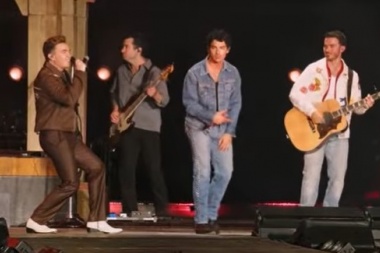 Un reencuentro de los Jonas Brothers con Jesse McCartney