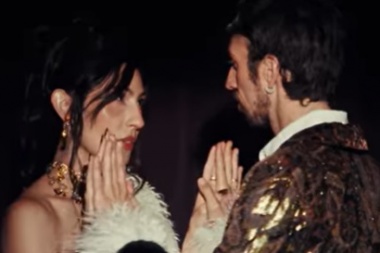 Esteman y Daniela Spalla sienten el adios en Bar de corazones rotos