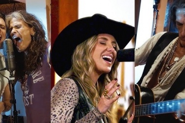 Aerosmith y Yungblud rockean junto a Lainey Wilson