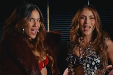 Maria Leon y Julia Medina unieron sus voces en Las Damas y El Vagabundo