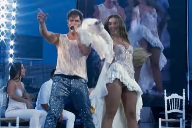 Bisbal y Lola Indigo se encuentran en Buleria