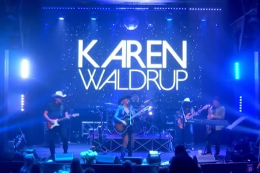 Karen Waldrup - Honky Tonk Noise