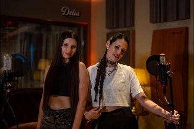 Delfina y Mica Racciatti juntas en Una Noche Mas