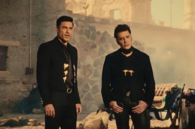 Carlos Rivera y Alejandro Fernandez sienten el adios en Sin despedida