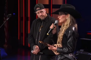 Jelly Roll hace historia: su emotiva incorporacion al Grand Ole Opry