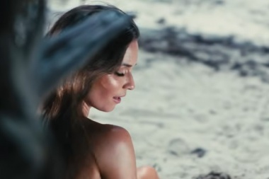 La estrella cubana Diana Fuentes le puso un toque de buena vibra a la vida