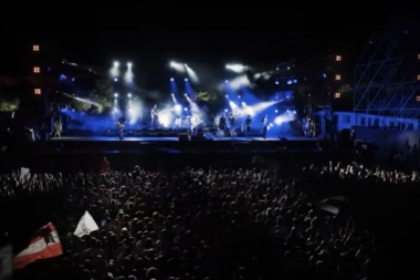 No Te Va Gustar rockea en vivo Si El Mar Me Ve