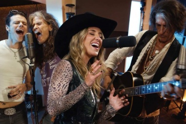 Aerosmith y Yungblud rockean junto a Lainey Wilson