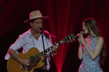 Coti revivió un clásico junto a Yami Safdie desde el Gran Rex