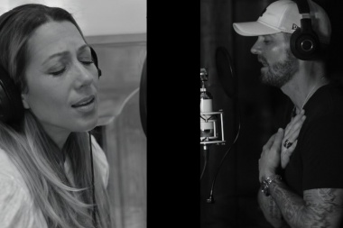 Brett Young y Colbie Caillat reinterpretan “If The World Was Ending”