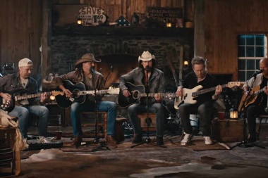 Jason Aldean y David Lee Murphy estrenan versión acústica de “Dust on the Bottle”