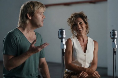 Benjamín Amadeo y Soledad envolvieron de buenos sentimientos a sus fans