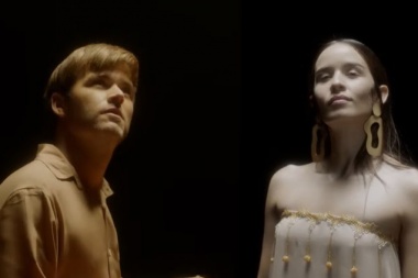 Benjamín Amadeo “Iluminábamos” junto a Monsieur Periné