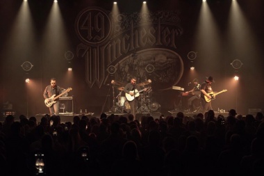 49 Winchester en Londres: El oficio de la ruta capturado en el Roundhouse