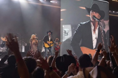 Parker McCollum tuvo una noche consagratoria en los ACM Awards 2026
