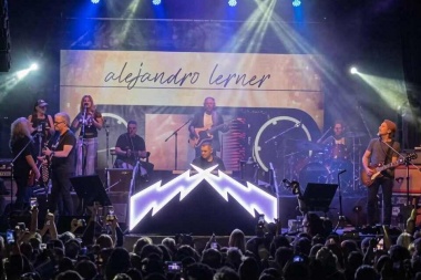 Alejandro Lerner estrena “De Otro Mundo” y vive una noche especial en Niceto Club
