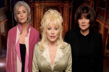 Dolly Parton, Linda Ronstadt y Emmylou Harris le dieron vida a “After the Gold Rush”