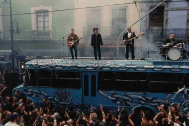 U2 rockea en “Street of Dreams”