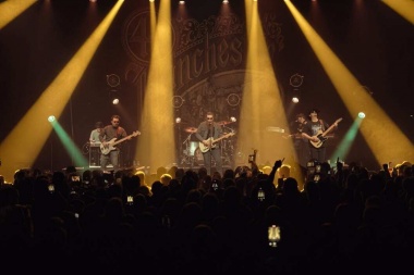 49 Winchester comparte una versión en vivo de “Tulsa” grabada en Londres
