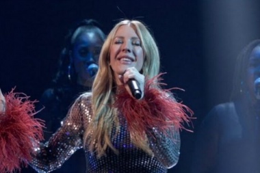 Asi recibio el 2024 Ellie Goulding