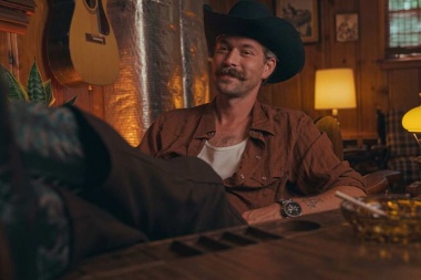 William Michael Morgan se muestra orgulloso de sus raíces en “RED”