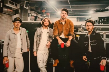 Jonas Brothers libero un temazo junto a Bailey Zimmerman, Strong Enough