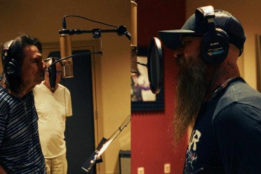 Cody Jinks y Alice Cooper cruzan country y rock en “Moving Mountains”