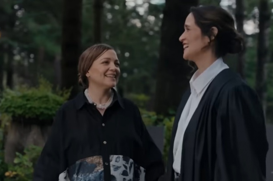 Julieta Venegas y Natalia Lafourcade en Tengo que Contarte